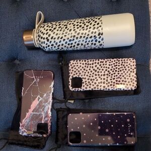 Burga Pixel 4 Pro Cases with water bottle